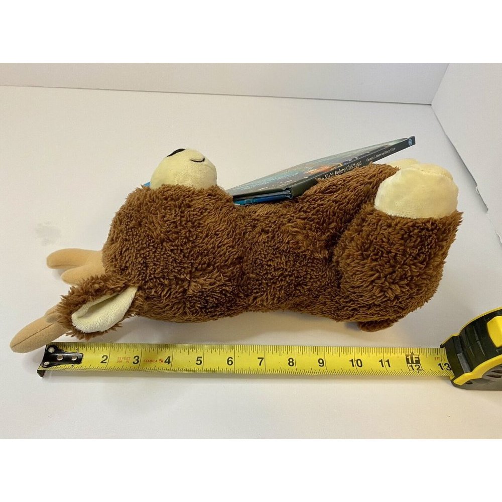 Reindeer Plush & The Night‎ Before Christmas Book Set Kohls Cares W/ Tags - Picture 9 of 9